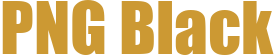 PNG Black
